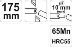 YATO Kleště odizolovací automatické 175 mm