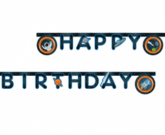 Procos Banner Astronaut Happy Birthday 200cm