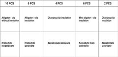 YATO Svorky elektrikářské sada 28 ks