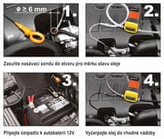 Compass Čerpadlo na odsávání oleje a nafty 12V