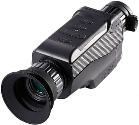 monokulární dalekohled levenhuk Atom Digital DNM100 Night Vision Monocular noční vidění usb přenos dat slot pro paměťové karty full hd videa infračervené světlo nabíjecí baterie