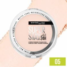 Maybelline Make-up v pudru SuperStay 24H (Hybrid Powder-Foundation) 9 g (Odstín 10)