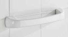 Wenko Madlo do koupelny PURE, , 29x7x5 cm, bílá barva