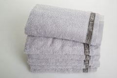 Eurofirany Pierre Cardin Tom Towel 70x140 cm Silver