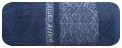Eurofirany Osuška Pierre Cardin Teo 50x100 cm námořnická modrá