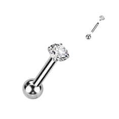 SPERKY4U Cartilage piercing TITAN, 1,2 x 6 mm