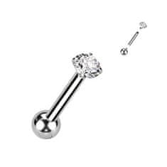 SPERKY4U Cartilage piercing TITAN, 1,2 x 8 mm