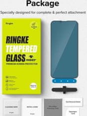 RINGKE iPhone 14/13/13 Pro Screen Protector Privacy Tempered Glass with installation jig Black