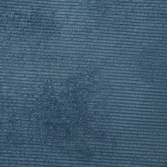 Eurofirany Přehoz na postel Ibbie 220x240 cm námořnická modř