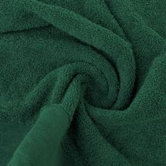 Eurofirany Ručník Julita 50x90 cm lahvově zelený