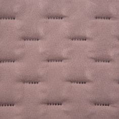 Eurofirany Přehoz na postel Libi 2 220x240 cm Powder Pink