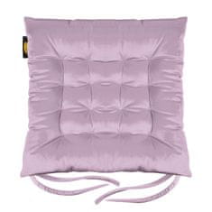 Eurofirany Velvet Chair Pillow" 40x40x6 cm Lilac "