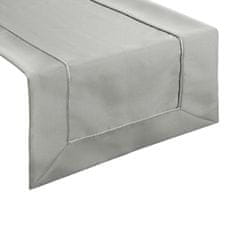 Eurofirany Madele ubrus 40x140 cm Silver