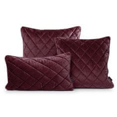 Eurofirany Zametový povlak na polštář 27 45x45 cm Maroon