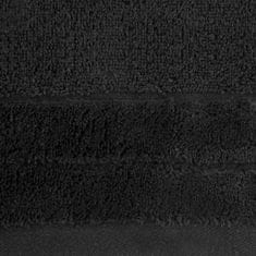 Eurofirany Osuška Damla (20) 70x140 cm černá