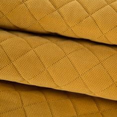 Eurofirany Milo 170x210 cm Mustard