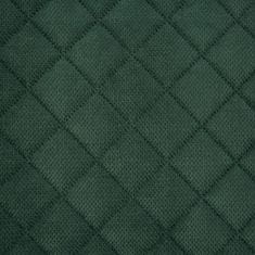 Eurofirany Milo 220x240 cm tmavě zelený