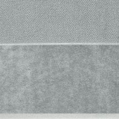 Eurofirany Osuška Lucy (13) 70x140 cm Stříbrná