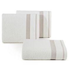 Eurofirany Rhodes Towel (01) 50 X 90 cm Cream
