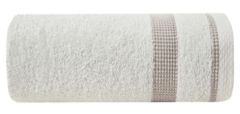 Eurofirany Rhodes Towel (01) 50 X 90 cm Cream