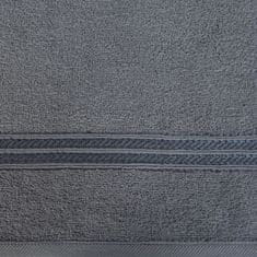 Eurofirany Bavlněná osuška (16) 50x90 cm ocel