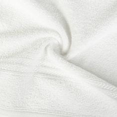 Eurofirany Lori Towel (01) 50x90 cm White