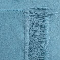 Eurofirany Akrylová deka 7 150 X 200 cm modrá