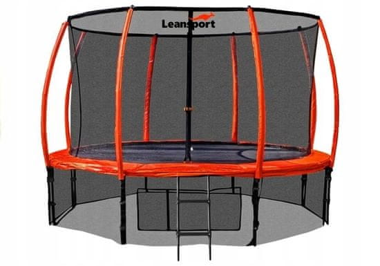 Lean-toys LEAN SPORT BEST 14ft trampolína se sítí