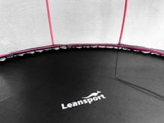 Lean-toys LEAN Sport Max 8ft trampolína černo-růžová