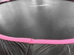 Lean-toys LEAN Sport Max 10ft trampolína černo-růžová