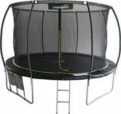 Lean-toys LEAN Sport Max 10ft trampolína černo-zelená