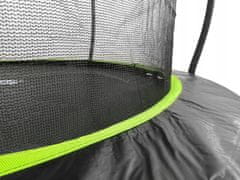 Lean-toys LEAN Sport Max 6ft trampolína černo-zelená