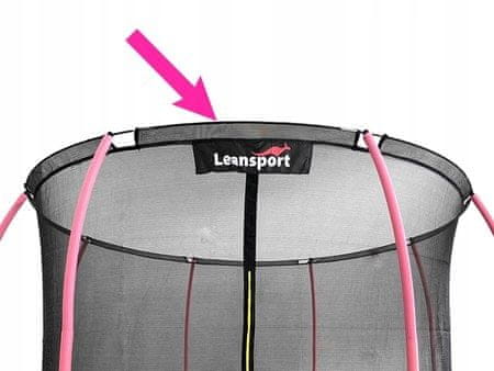 Lean-toys Horní kroužek pro trampolínu Sport Max 16ft