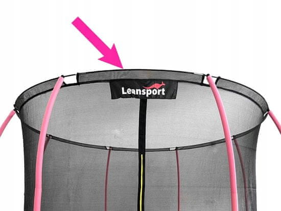 Lean-toys Horní kroužek pro trampolínu Sport Max 14ft