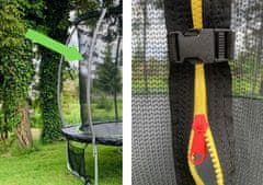 Lean-toys Vnitřní síť pro trampolínu Sport Max 16 stop Zie