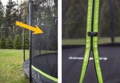 Lean-toys Vnitřní síť na trampolínu 12ft LEAN SPORT PR