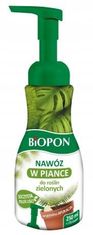 Biopon Pěnové zelené hnojivo na rostliny 250 ml