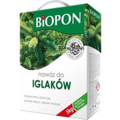Biopon Granulát pro výživu jehličnanů 5 kg