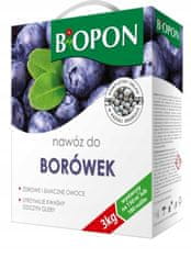 Biopon Hnojivo na borůvky, granulované 3 kg