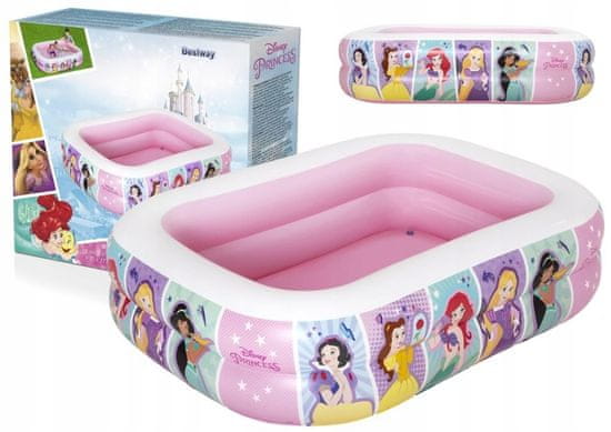 Bestway Nafukovací bazén Disney Princess 200 x 146 x 48 c