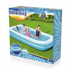 Bestway Nafukovací bazén 305 x 183 x 46 cm 54150