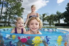 Bestway Zahradní bazén pro děti 122 cm x 25 cm 