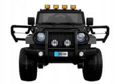 Lean-toys Auto na baterii WXE-1688 Black
