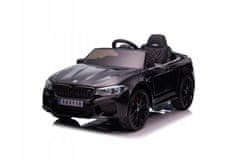 Lean-toys Auto Na Baterii BMW M5 DRIFT Černá