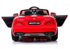 Lean-toys Bateriové vozidlo Mercedes SL65 LCD Red