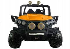 Lean-toys Auto na baterii HL2188 oranžová