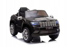 Lean-toys Bateriové auto Jeep Grand Cherokee Black JJ20