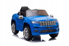 Lean-toys Autobaterie Jeep Grand Cherokee Blue J