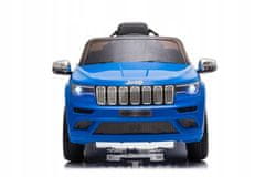 Lean-toys Autobaterie Jeep Grand Cherokee Blue J