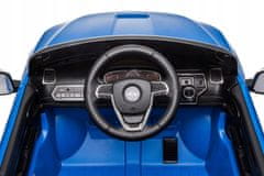 Lean-toys Autobaterie Jeep Grand Cherokee Blue J